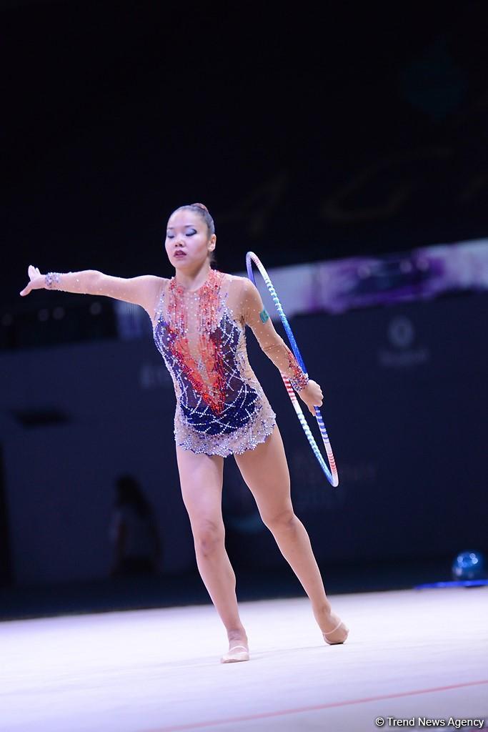 First day of FIG Rhythmic Gymnastics World Cup kicks off in Baku (PHOTO)
