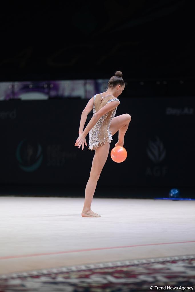First day of FIG Rhythmic Gymnastics World Cup kicks off in Baku (PHOTO)