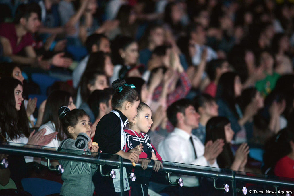 First day of FIG Rhythmic Gymnastics World Cup kicks off in Baku (PHOTO)