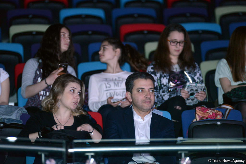 First day of FIG Rhythmic Gymnastics World Cup kicks off in Baku (PHOTO)