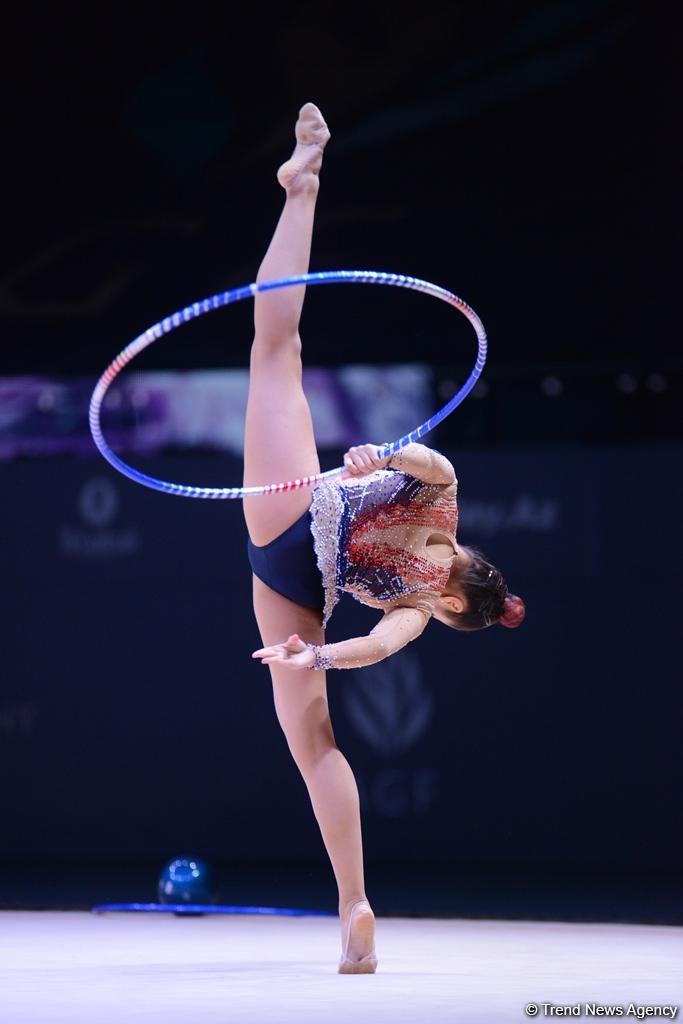 First day of FIG Rhythmic Gymnastics World Cup kicks off in Baku (PHOTO)
