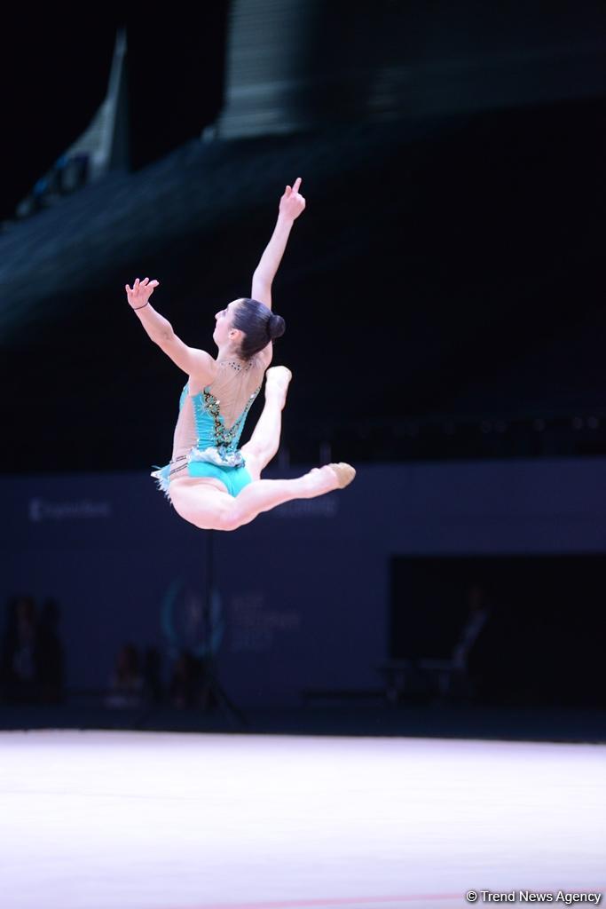 First day of FIG Rhythmic Gymnastics World Cup kicks off in Baku (PHOTO)