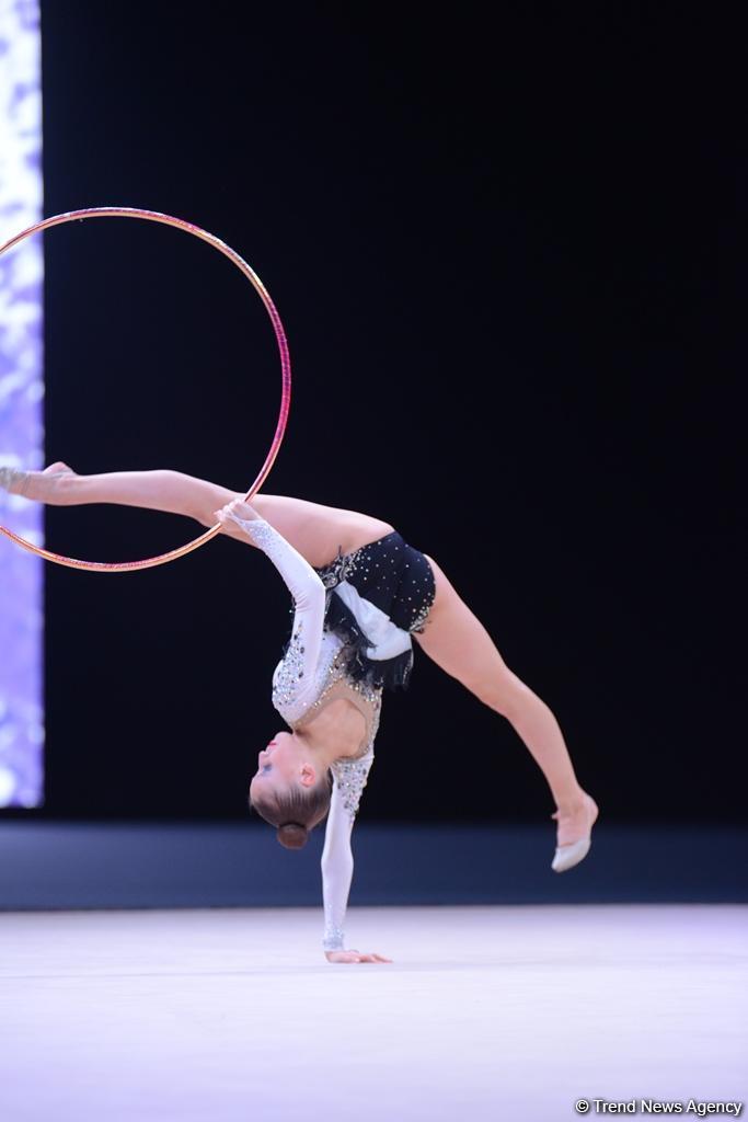 First day of FIG Rhythmic Gymnastics World Cup kicks off in Baku (PHOTO)