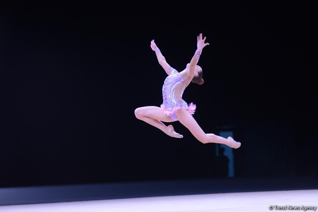 First day of FIG Rhythmic Gymnastics World Cup kicks off in Baku (PHOTO)
