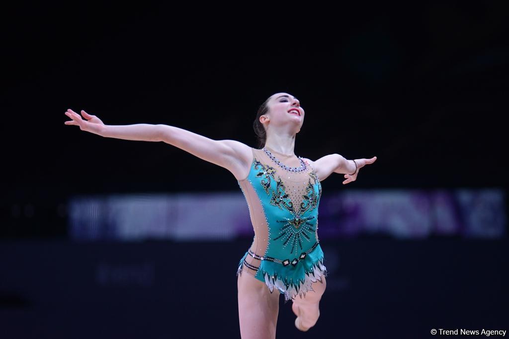 First day of FIG Rhythmic Gymnastics World Cup kicks off in Baku (PHOTO)