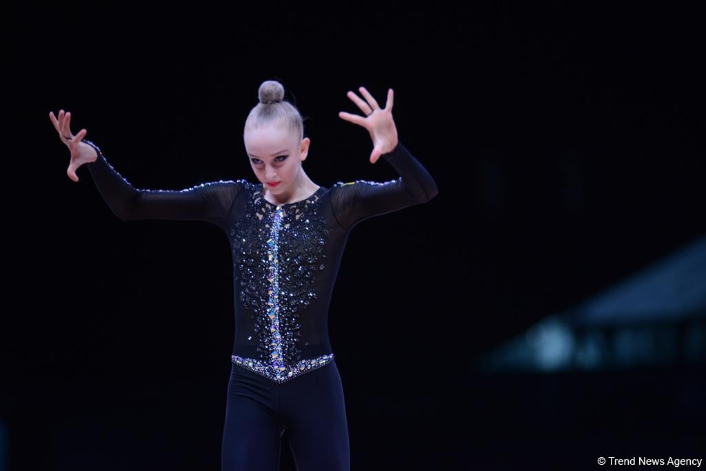 First day of FIG Rhythmic Gymnastics World Cup kicks off in Baku (PHOTO)