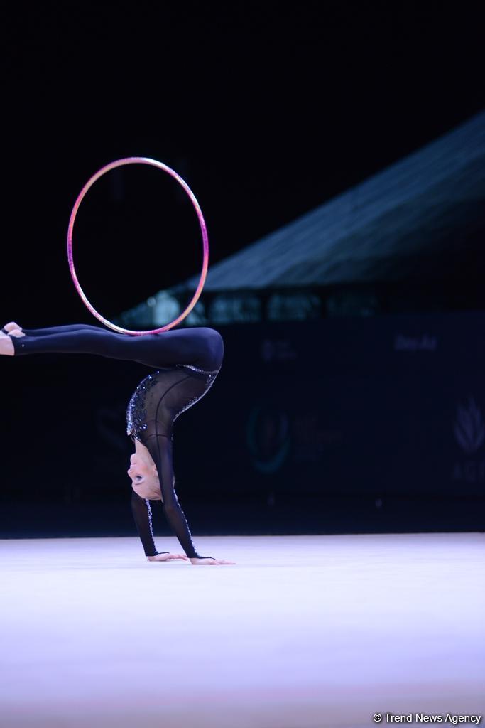 First day of FIG Rhythmic Gymnastics World Cup kicks off in Baku (PHOTO)