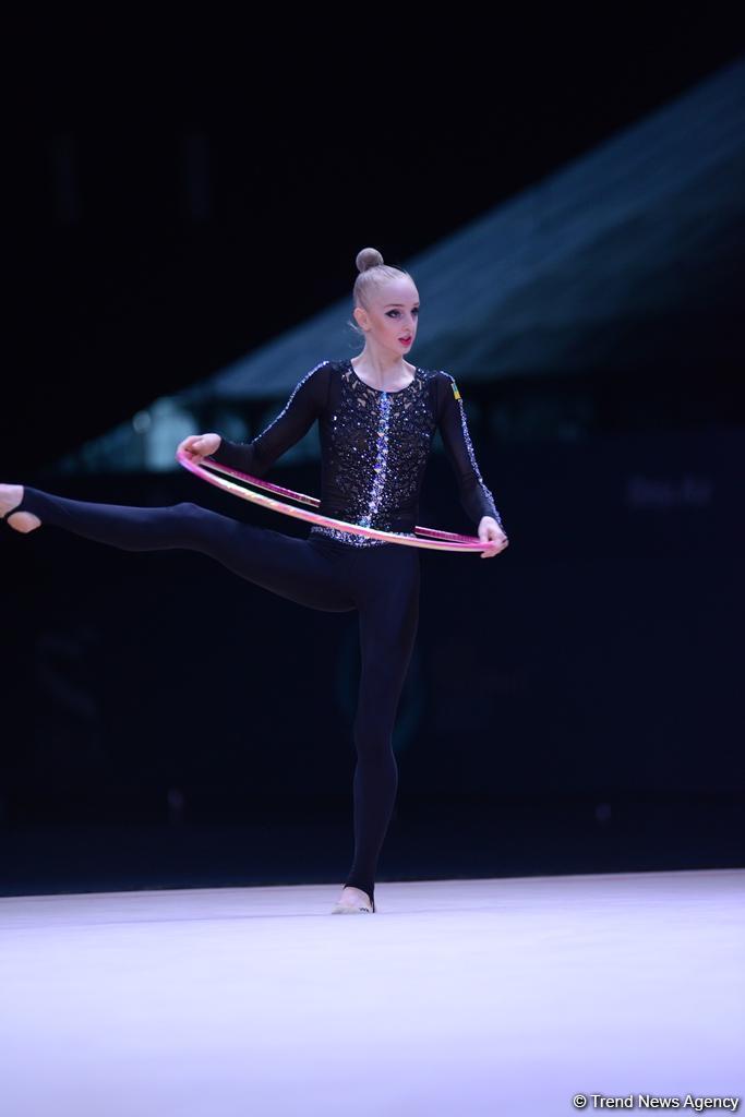 First day of FIG Rhythmic Gymnastics World Cup kicks off in Baku (PHOTO)