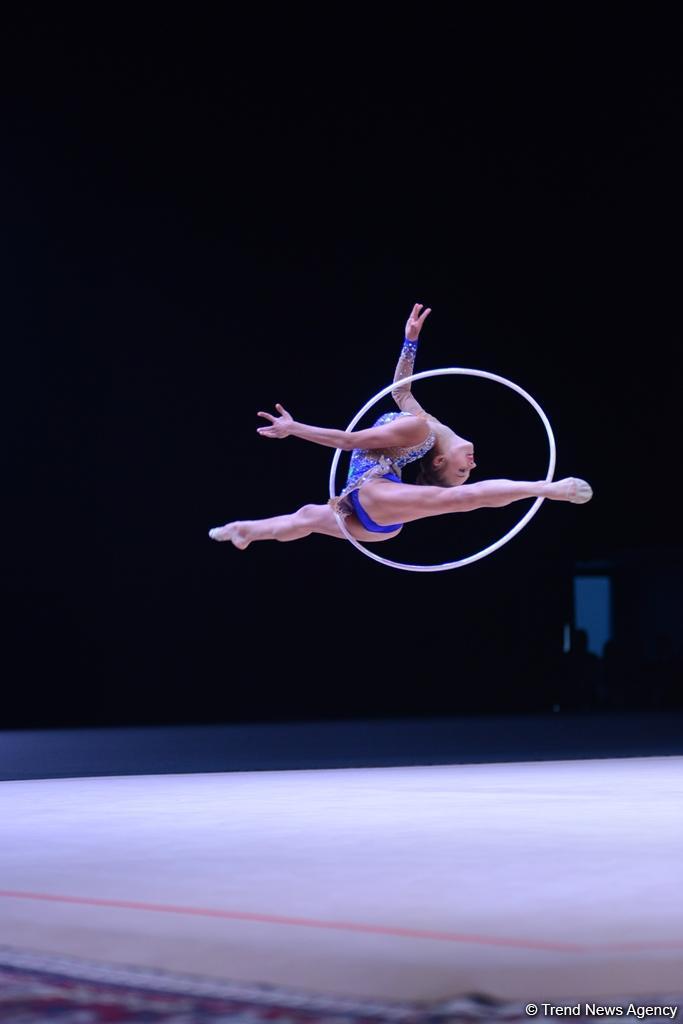 First day of FIG Rhythmic Gymnastics World Cup kicks off in Baku (PHOTO)