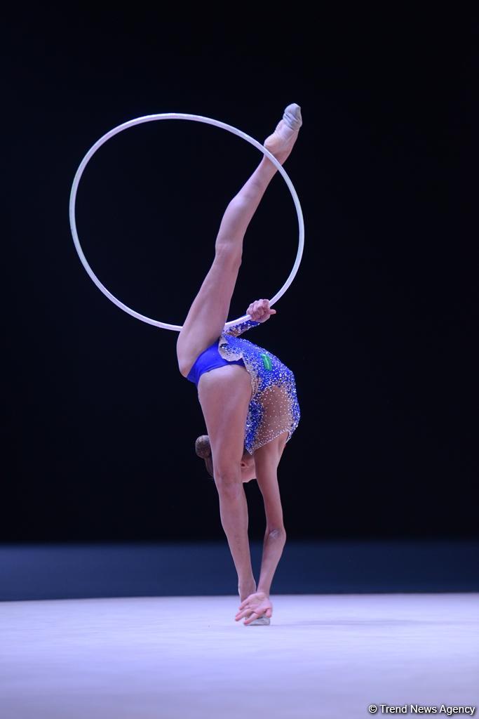 First day of FIG Rhythmic Gymnastics World Cup kicks off in Baku (PHOTO)