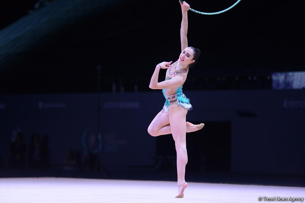 First day of FIG Rhythmic Gymnastics World Cup kicks off in Baku (PHOTO)