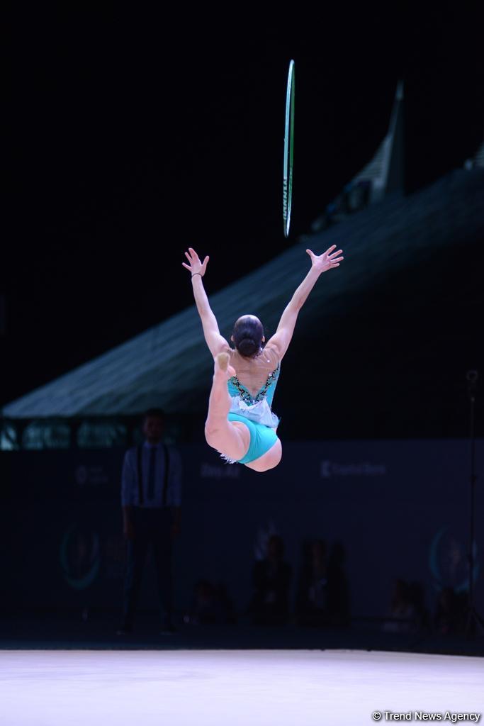 First day of FIG Rhythmic Gymnastics World Cup kicks off in Baku (PHOTO)
