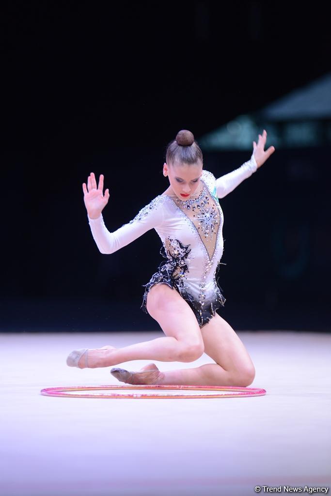 First day of FIG Rhythmic Gymnastics World Cup kicks off in Baku (PHOTO)