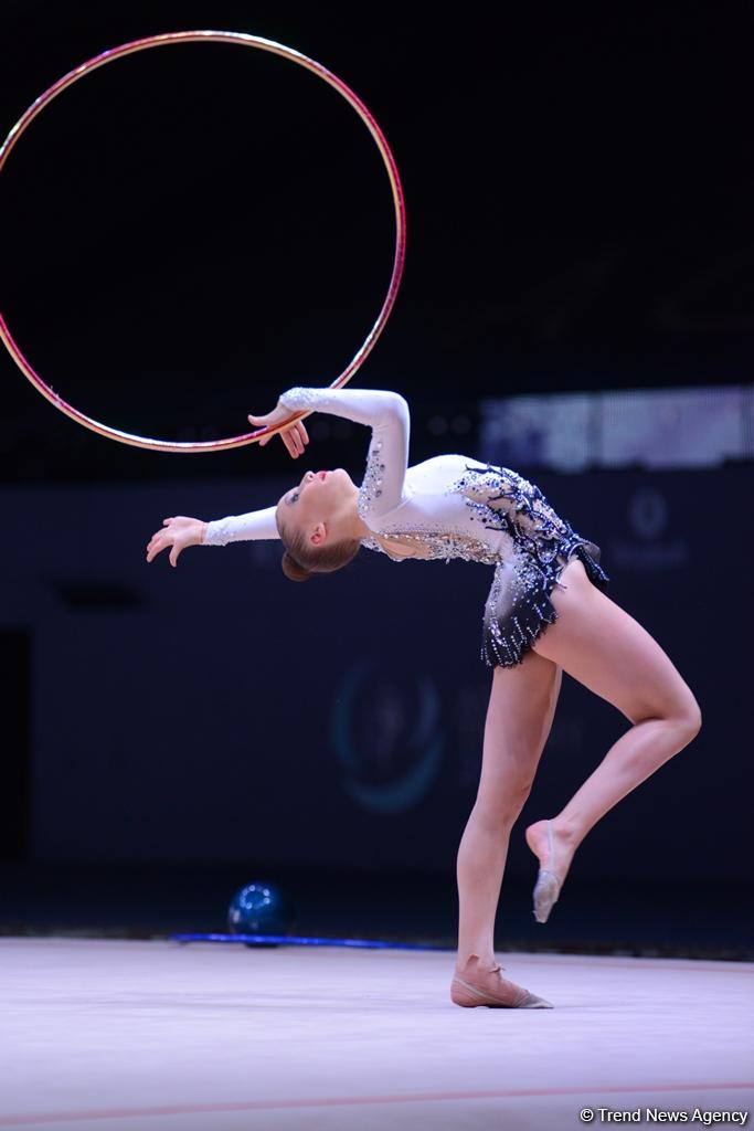 First day of FIG Rhythmic Gymnastics World Cup kicks off in Baku (PHOTO)