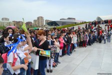 В парке Центра Гейдара Алиева прошел замечательный праздник "День чтения" (ФОТО)