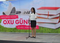 В парке Центра Гейдара Алиева прошел замечательный праздник "День чтения" (ФОТО)