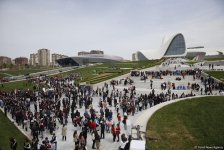 В парке Центра Гейдара Алиева прошел замечательный праздник "День чтения" (ФОТО)