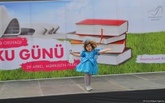 В парке Центра Гейдара Алиева прошел замечательный праздник "День чтения" (ФОТО)