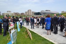 В парке Центра Гейдара Алиева прошел замечательный праздник "День чтения" (ФОТО)