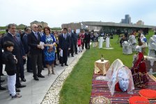 В парке Центра Гейдара Алиева прошел замечательный праздник "День чтения" (ФОТО)