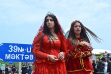 В парке Центра Гейдара Алиева прошел замечательный праздник "День чтения" (ФОТО)