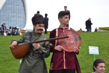 В парке Центра Гейдара Алиева прошел замечательный праздник "День чтения" (ФОТО)