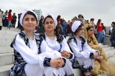 В парке Центра Гейдара Алиева прошел замечательный праздник "День чтения" (ФОТО)