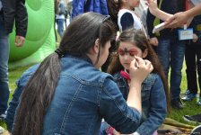 В парке Центра Гейдара Алиева прошел замечательный праздник "День чтения" (ФОТО)