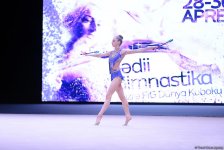 Day 2 of FIG Rhythmic Gymnastics World Cup kicks off in Baku (PHOTO)