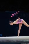 Лучшие моменты финального дня соревнований Кубка мира по художественной гимнастике в Баку (ФОТО)