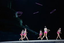 Лучшие моменты финального дня соревнований Кубка мира по художественной гимнастике в Баку (ФОТО)