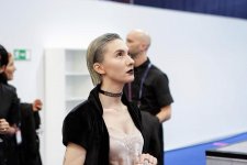 Голова лошади и лестница: необычный номер Dihaj для "Евровидения"  (ФОТО, ВИДЕО)