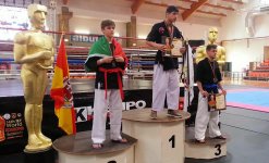 Азербайджанские бойцы по кэмпо стали чемпионами мира  в Португалии (ФОТО)