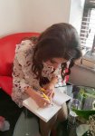 "Седьмая кукла Доура": Презентация книги Нармины Мамедзаде  с участием известных деятелей культуры (ФОТО)