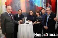 "Седьмая кукла Доура": Презентация книги Нармины Мамедзаде  с участием известных деятелей культуры (ФОТО)