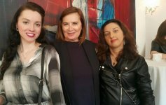 "Седьмая кукла Доура": Презентация книги Нармины Мамедзаде  с участием известных деятелей культуры (ФОТО)