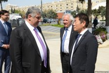 Президент FIG стал Почетным доктором азербайджанской госакадемии физкультуры и спорта (ФОТО)