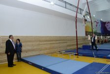 Президент FIG стал Почетным доктором азербайджанской госакадемии физкультуры и спорта (ФОТО)