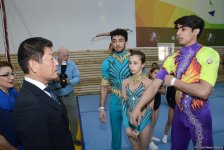 Президент FIG стал Почетным доктором азербайджанской госакадемии физкультуры и спорта (ФОТО)
