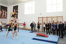 Президент FIG стал Почетным доктором азербайджанской госакадемии физкультуры и спорта (ФОТО)