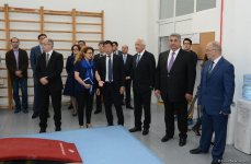 Президент FIG стал Почетным доктором азербайджанской госакадемии физкультуры и спорта (ФОТО)