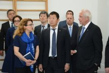 Президент FIG стал Почетным доктором азербайджанской госакадемии физкультуры и спорта (ФОТО)