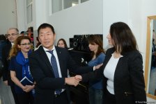 Президент FIG стал Почетным доктором азербайджанской госакадемии физкультуры и спорта (ФОТО)