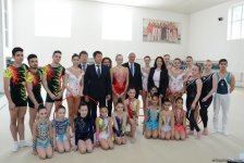 Президент FIG стал Почетным доктором азербайджанской госакадемии физкультуры и спорта (ФОТО)
