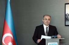 Президент FIG стал Почетным доктором азербайджанской госакадемии физкультуры и спорта (ФОТО)
