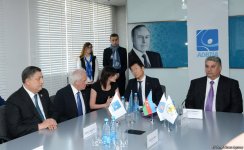 Президент FIG стал Почетным доктором азербайджанской госакадемии физкультуры и спорта (ФОТО)