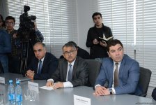 Президент FIG стал Почетным доктором азербайджанской госакадемии физкультуры и спорта (ФОТО)