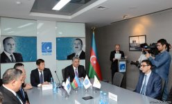 Президент FIG стал Почетным доктором азербайджанской госакадемии физкультуры и спорта (ФОТО)