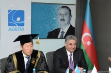 Президент FIG стал Почетным доктором азербайджанской госакадемии физкультуры и спорта (ФОТО)