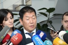 Президент FIG стал Почетным доктором азербайджанской госакадемии физкультуры и спорта (ФОТО)